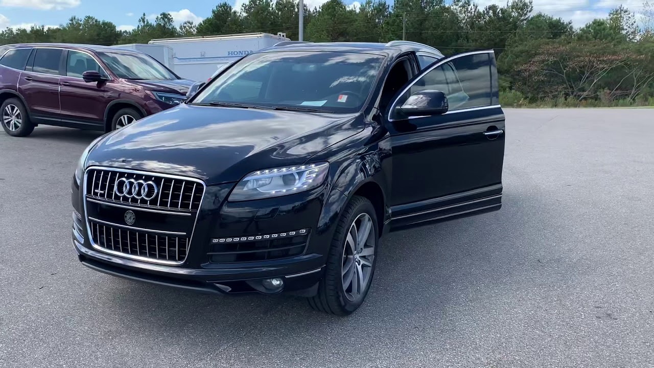 2013 Audi Q7 3.0T