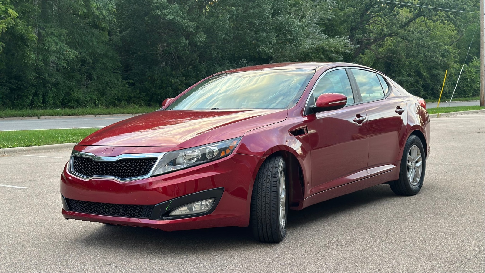 2013 Kia Optima 2.4L GDI