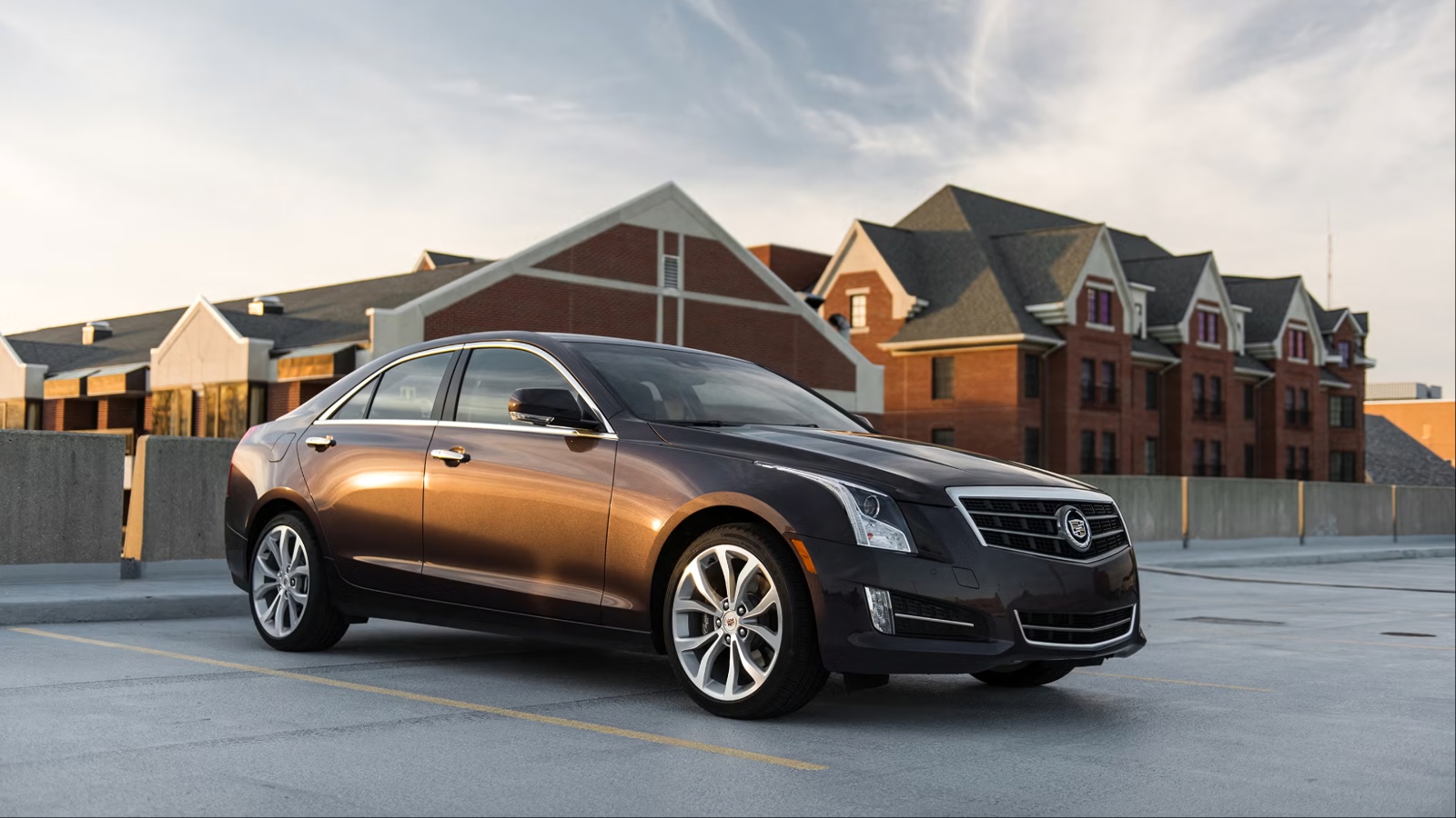 2014 Cadillac ATS 2.0T