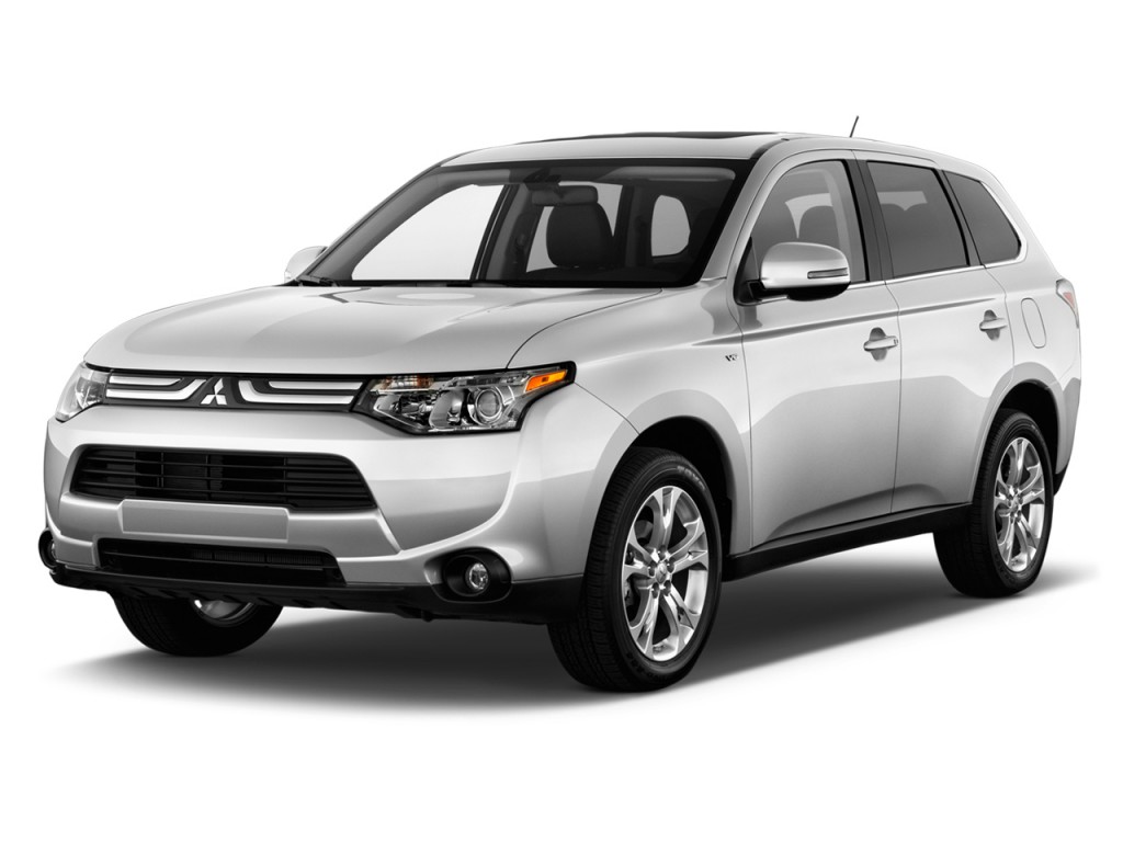 Mitsubishi Outlander (2014–2017)
