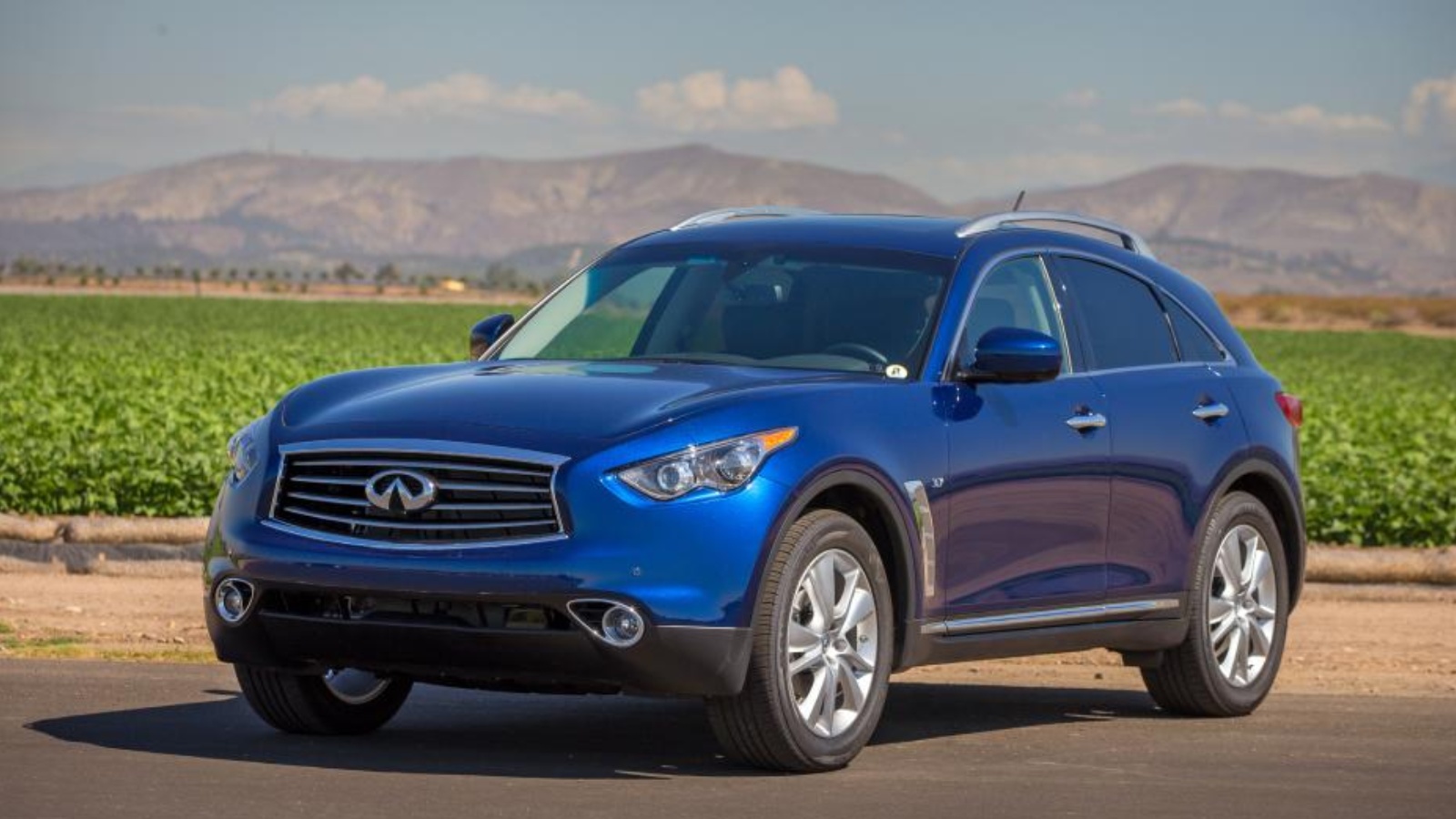 2014–2017 Infiniti QX70 3.7