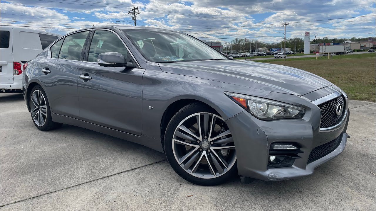 2015 Infiniti Q50 3.7
