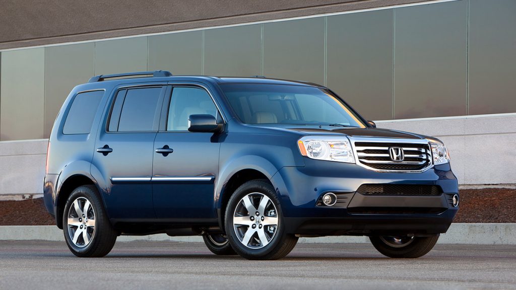 2015 honda pilot front right