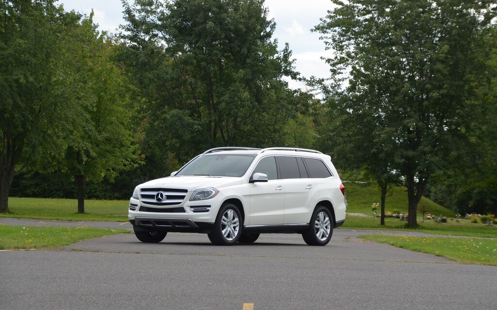 2016 Mercedes-Benz GL450