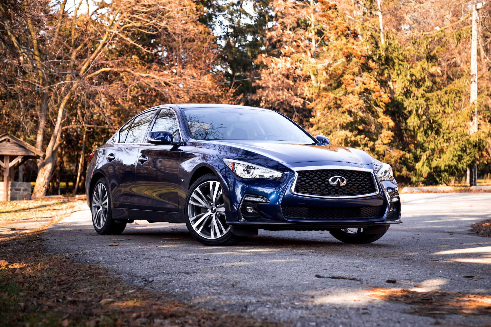 2016–2018 Infiniti Q50 3.0t
