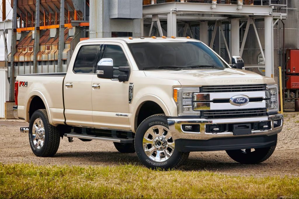 2017 2019 Ford F 250 350 Super Duty 2017 2019 Ford F 250 350 Super Duty