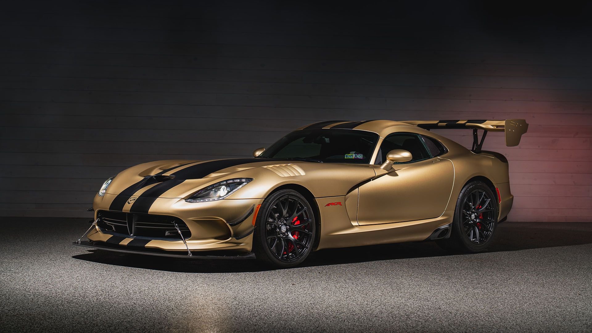 2017 Dodge Viper ACR Extreme / GTC Final Edition