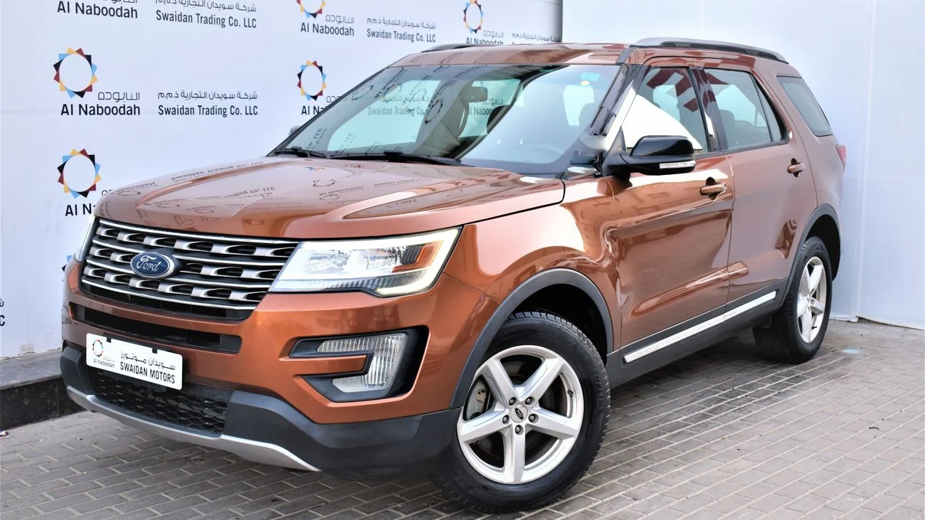 2017 Ford Explorer 3.5L
