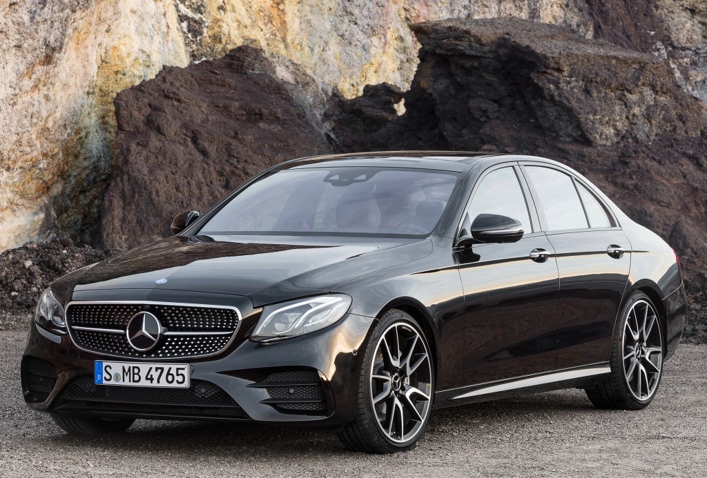 2017 Mercedes-Benz E-Class (W213)