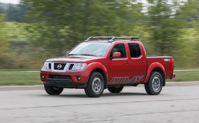 2017 nissan frontier pro 4x 4x4 crew cab automatic test review car and driver photo 690558 s original