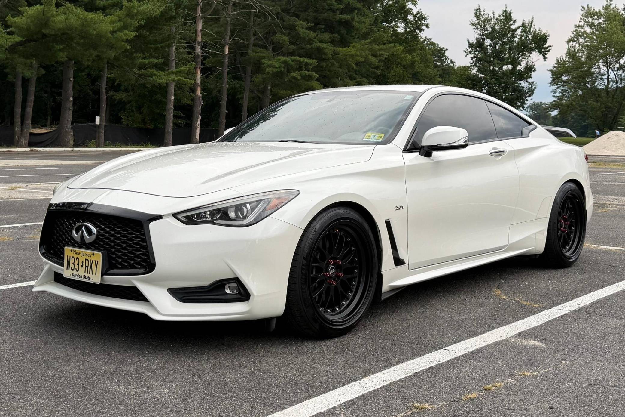 2017–2018 Infiniti Q60 3.0t