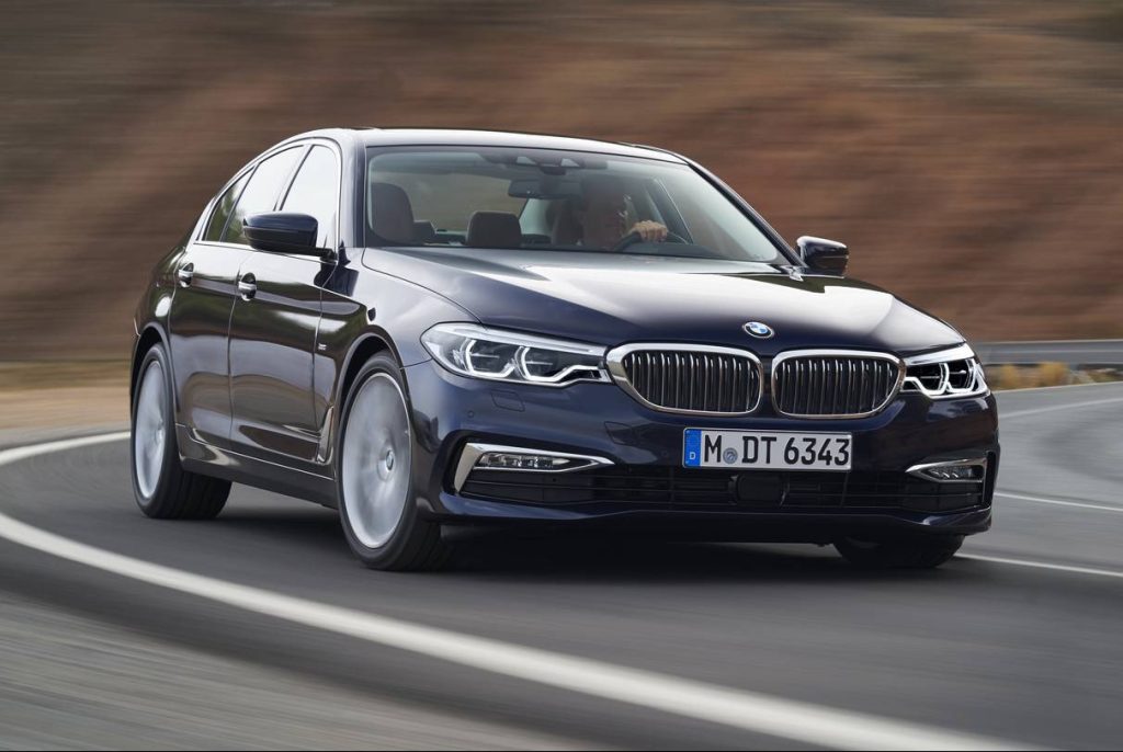 2018 BMW 5 Series (G30)