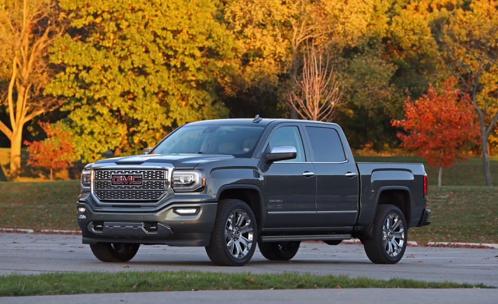 2018 GMC Sierra 1500