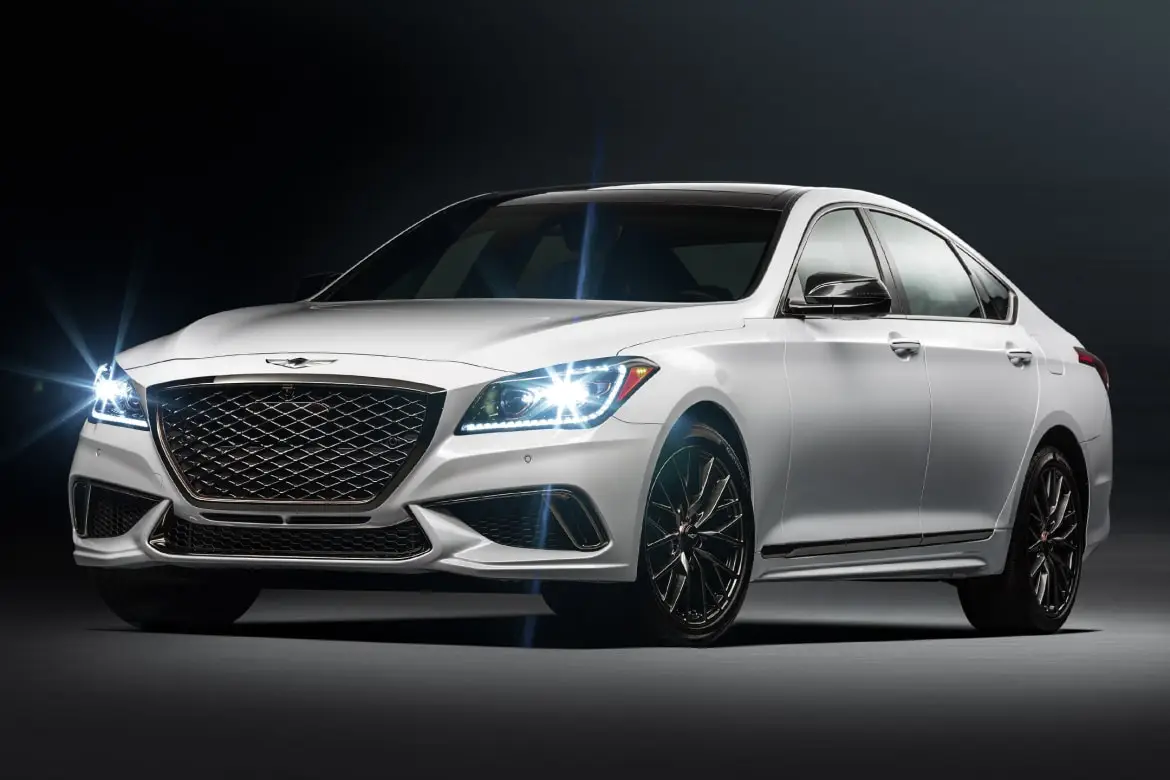 2018 Genesis G80 3.3T