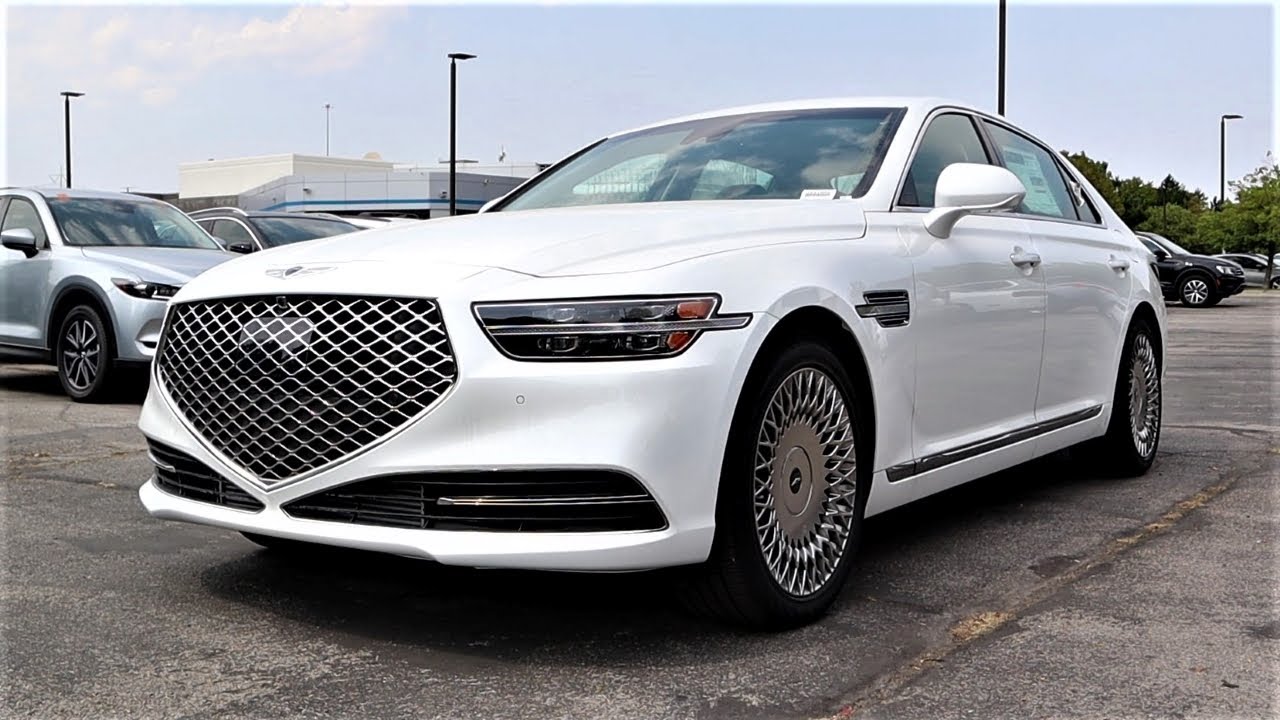 2018 Genesis G90 3.3T