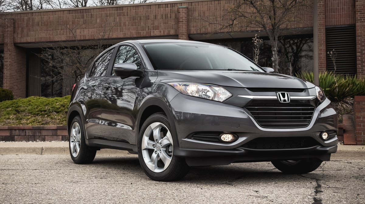 Honda HR-V (2016–2018)