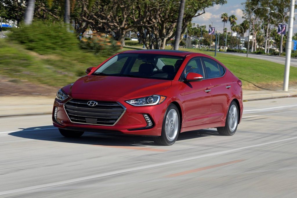 2018 Hyundai Elantra