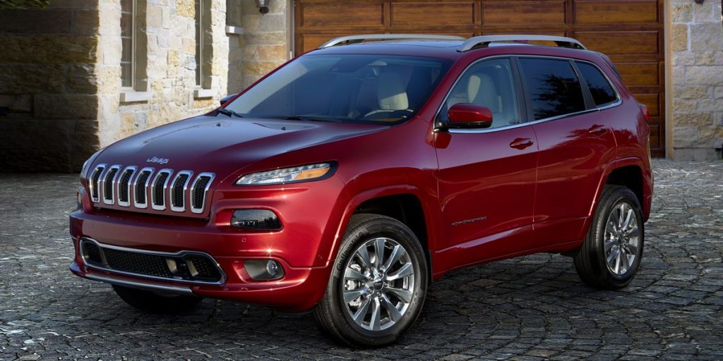 2018 Jeep Cherokee