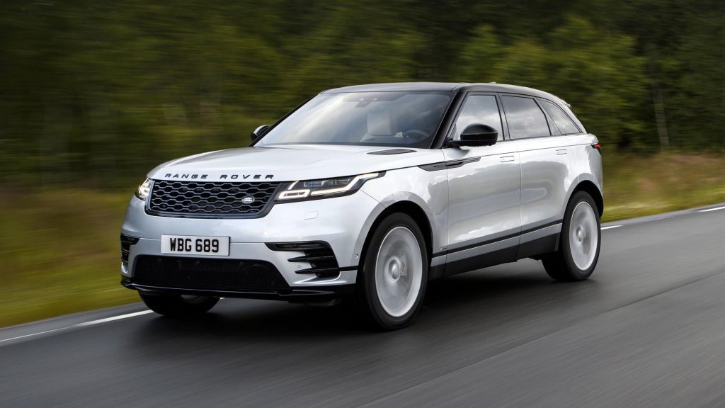 2018 Land Rover Range Rover Velar