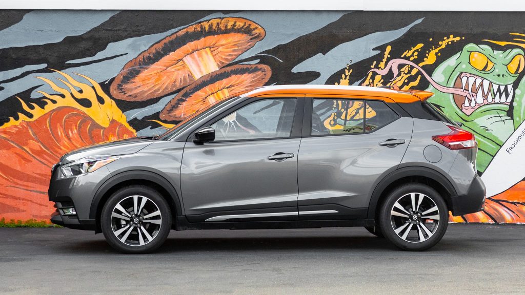 Nissan Kicks (2018–2019)