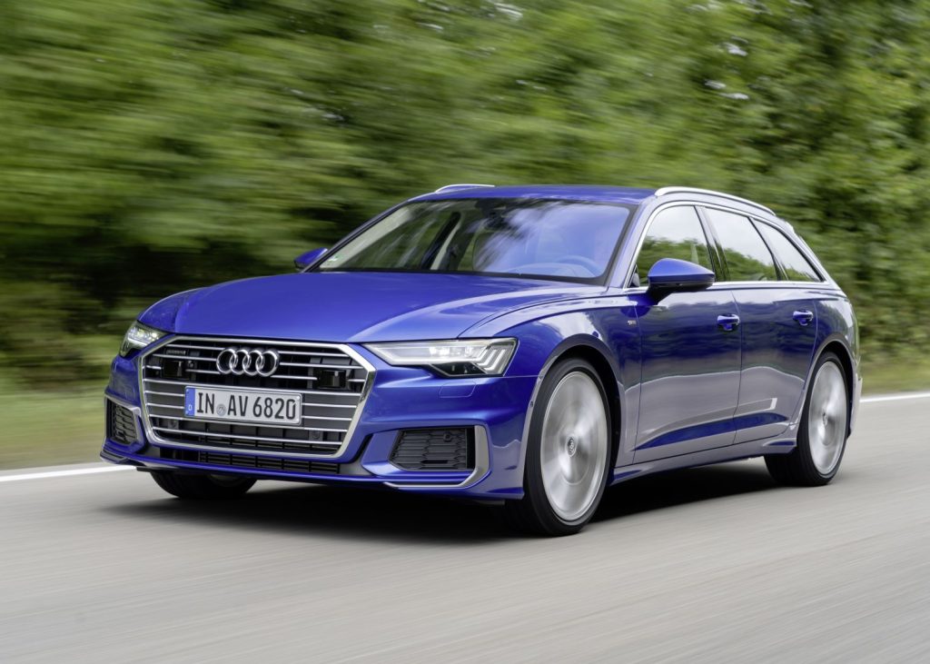 2019 Audi A6 (C8)