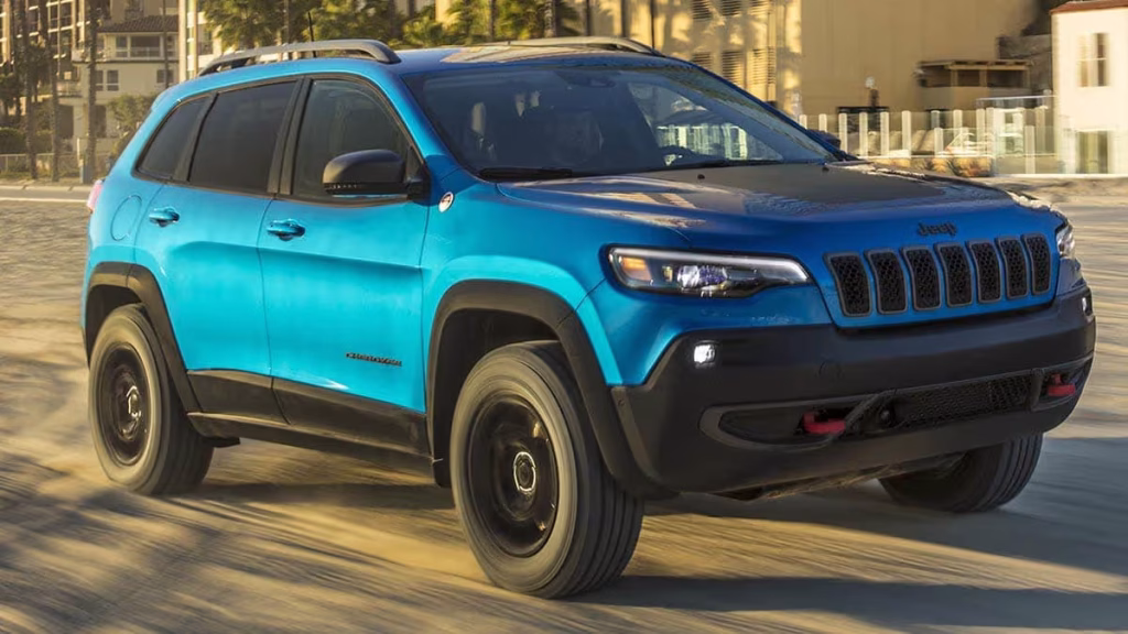 2019 Jeep Cherokee