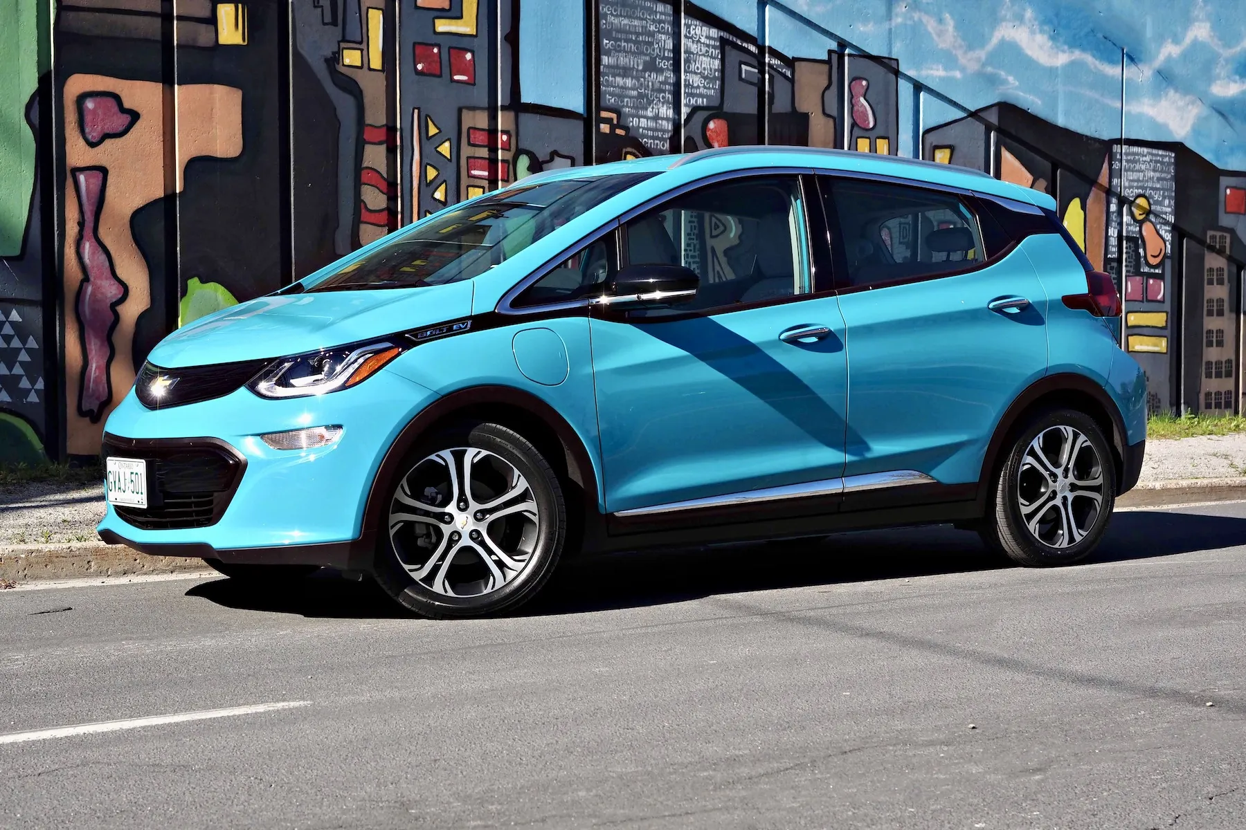 2020 Chevrolet Bolt EV