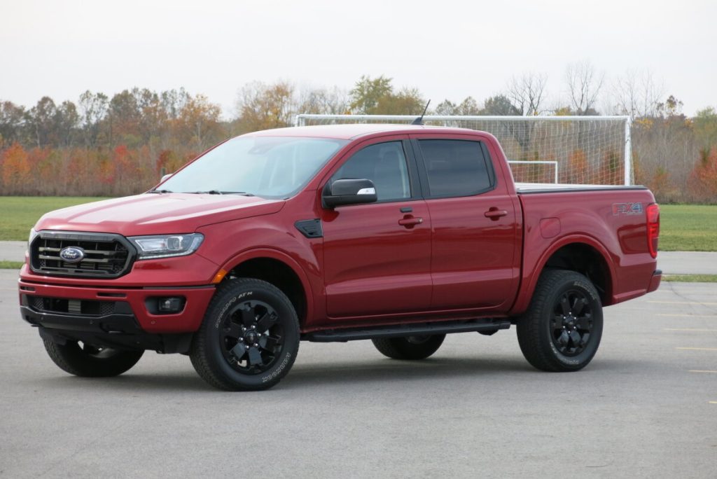 2020 Ford Ranger