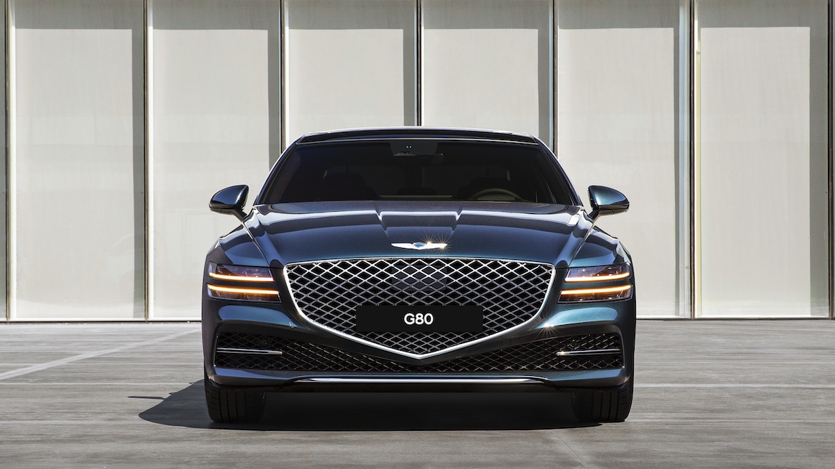2020 Genesis G80
