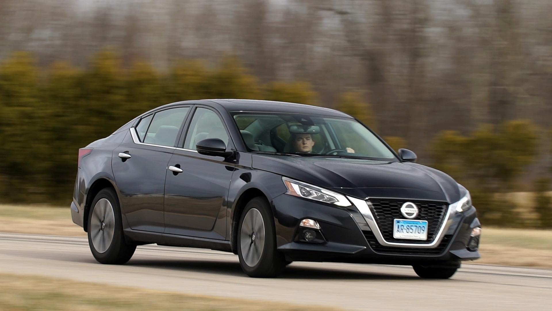 2020 Nissan Altima 2.0L VC-Turbo
