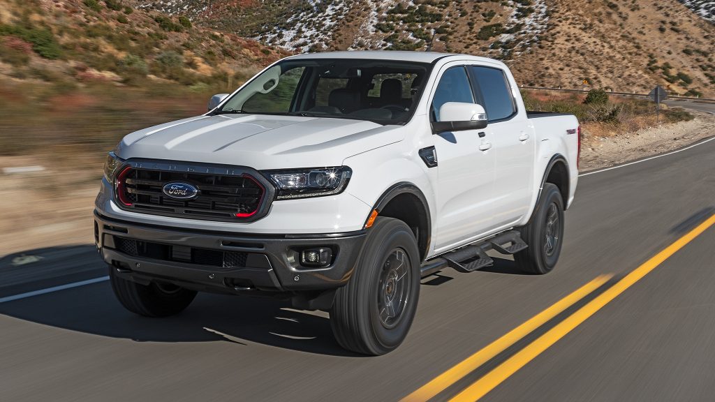 2021 Ford Ranger