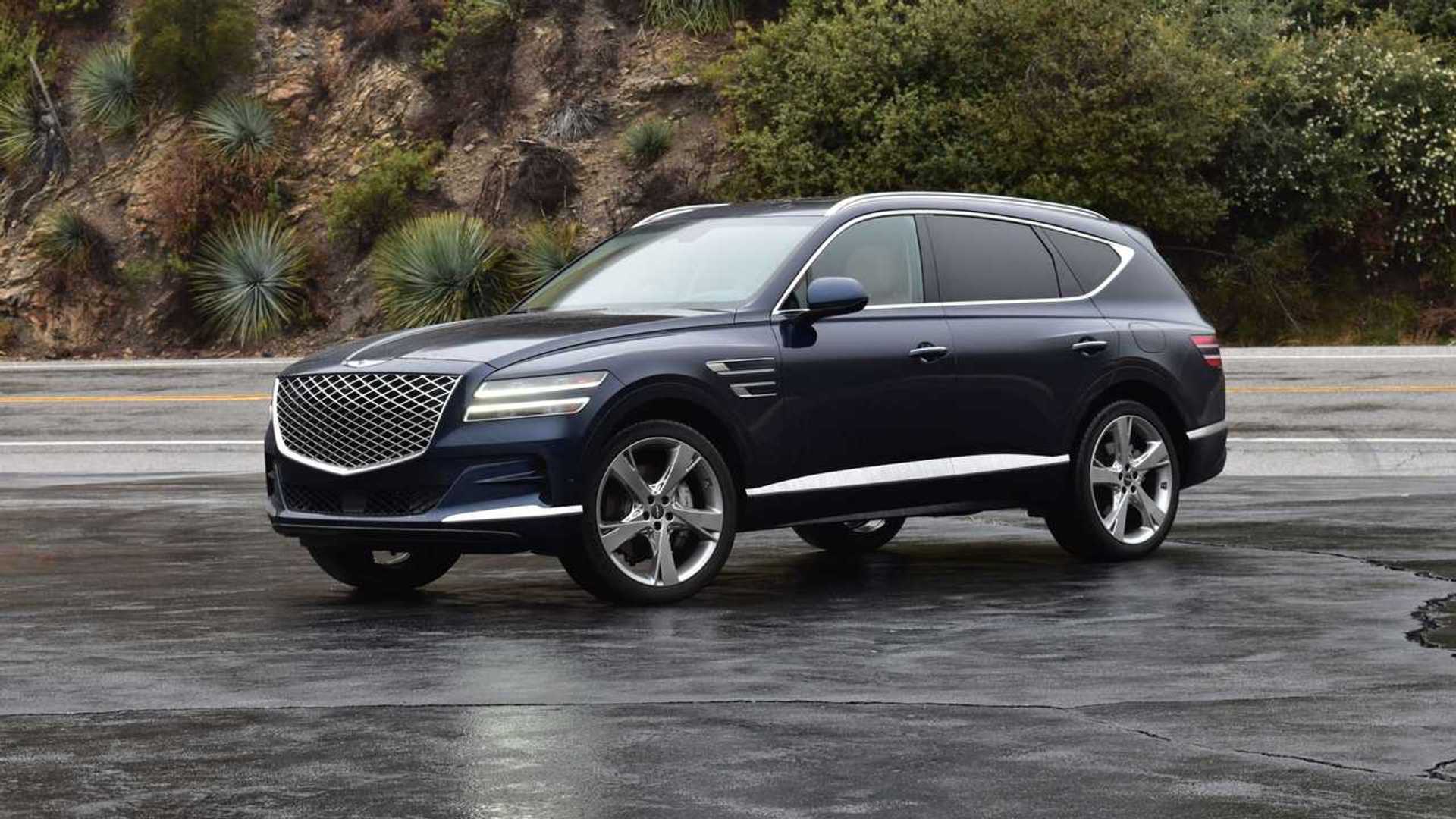 2021 Genesis GV80