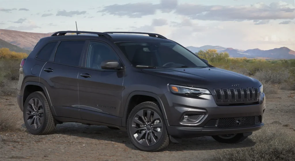 2021 Jeep Cherokee