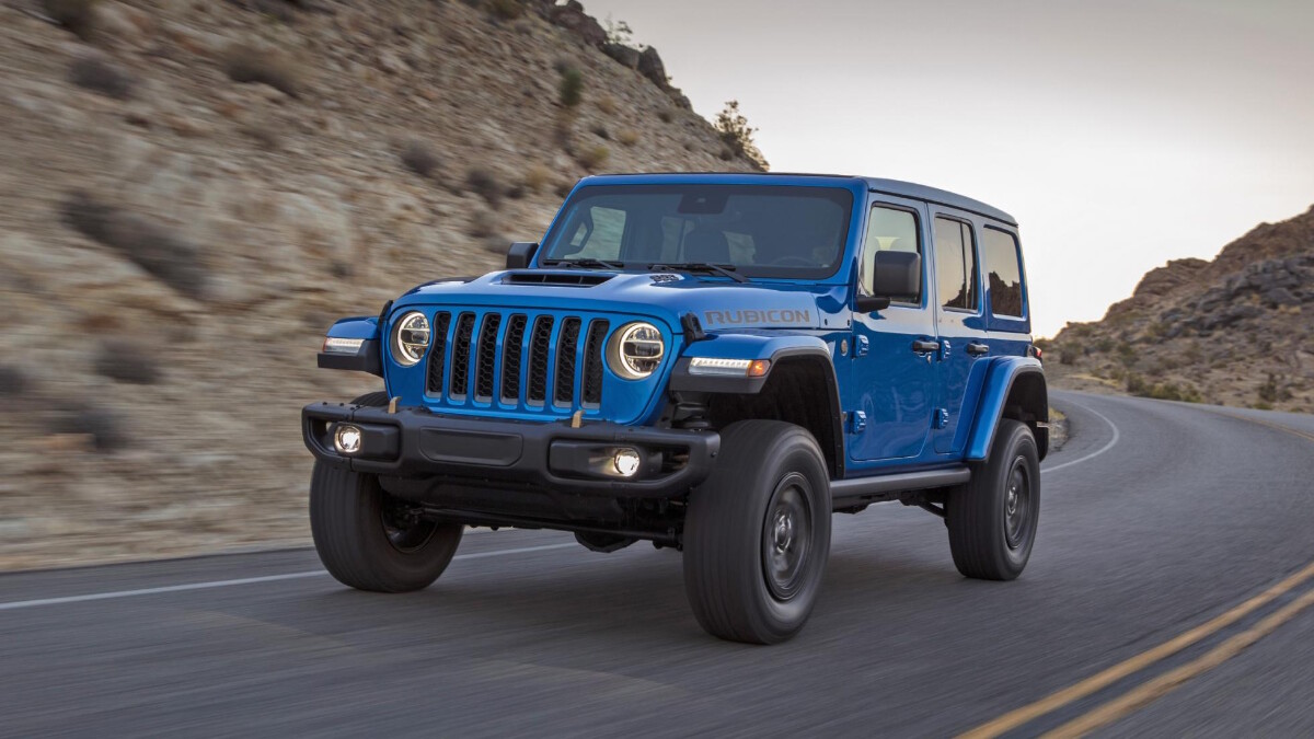 2021 Jeep Wrangler