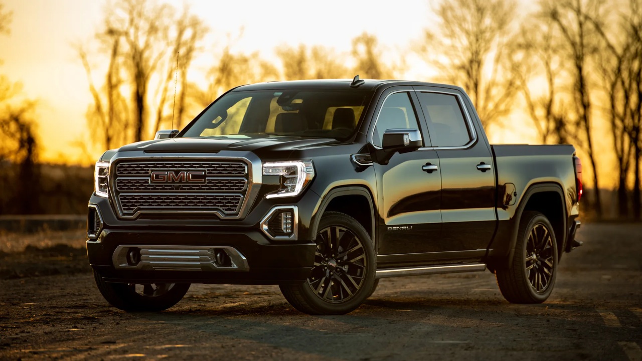 2021 GMC Sierra 1500 Denali showcasing bold styling and premium truck capability