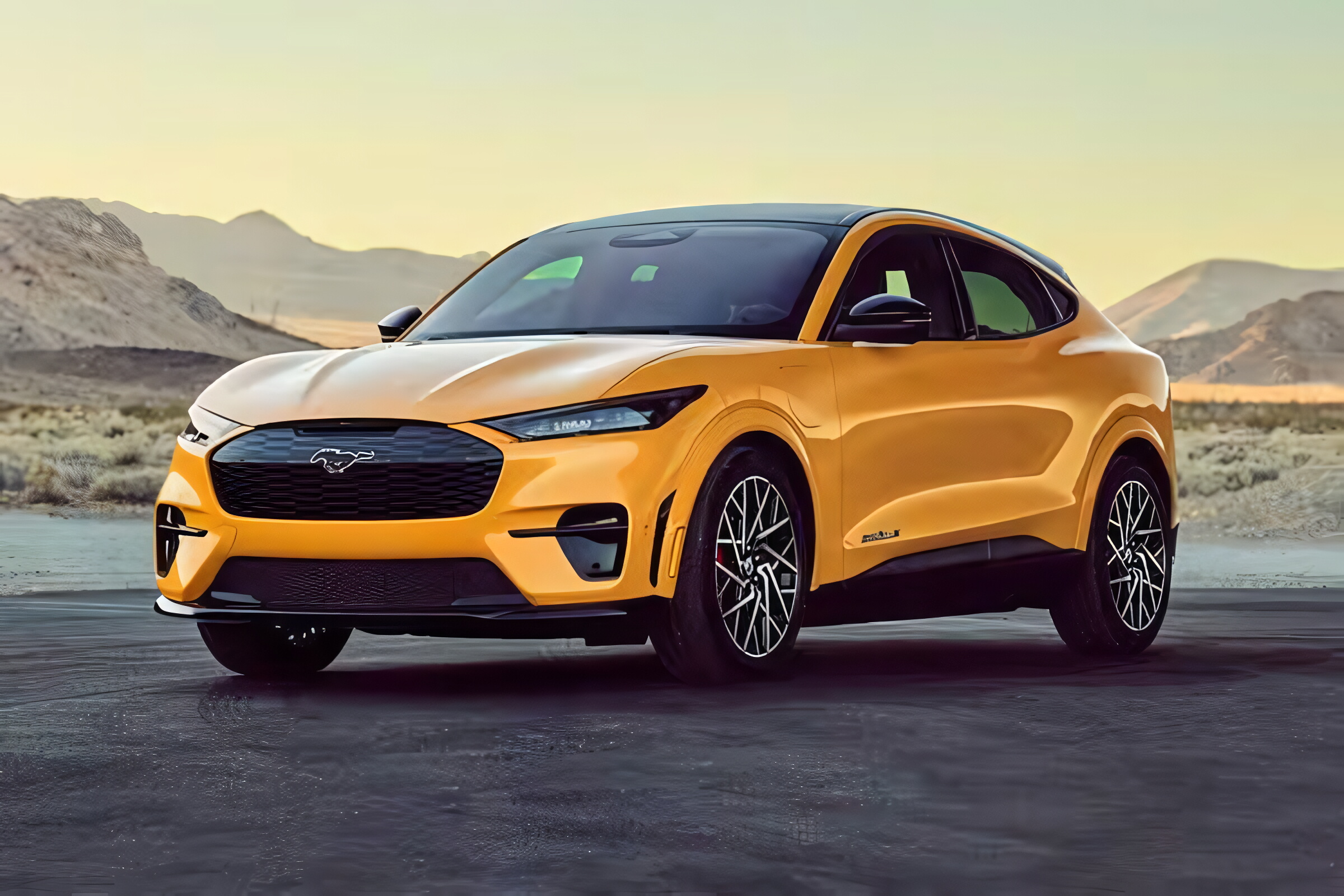 2022 Ford Mustang Mach-E Premium