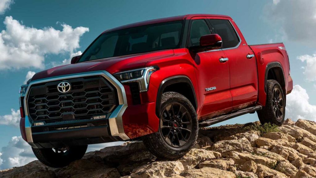 2022 toyota tundra limited trd off road exterior front quarter 2022 toyota tundra limited trd off road exterior front quarter
