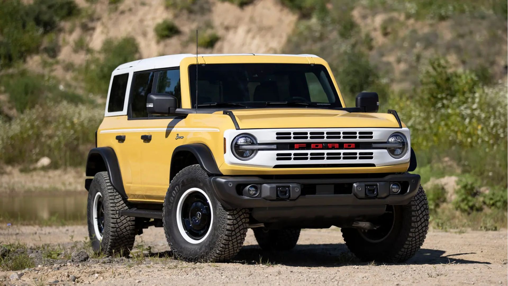 2023 Ford Bronco