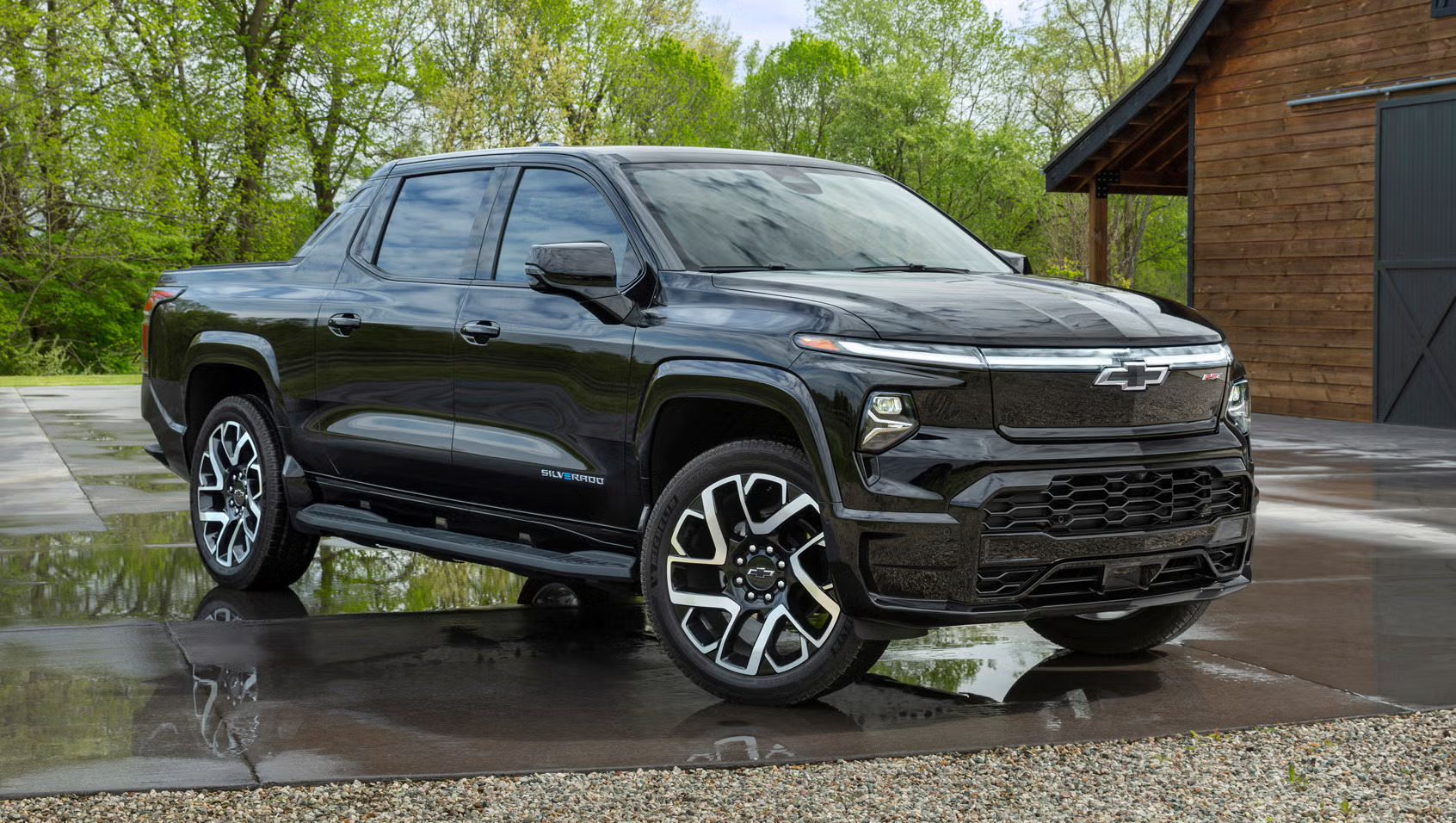 2024 Chevrolet Silverado EV RST 2024 Chevrolet Silverado EV RST