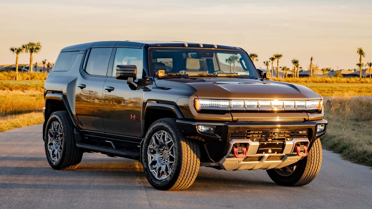 2024 GMC Hummer EV SUV 3X 2024 GMC Hummer EV SUV 3X