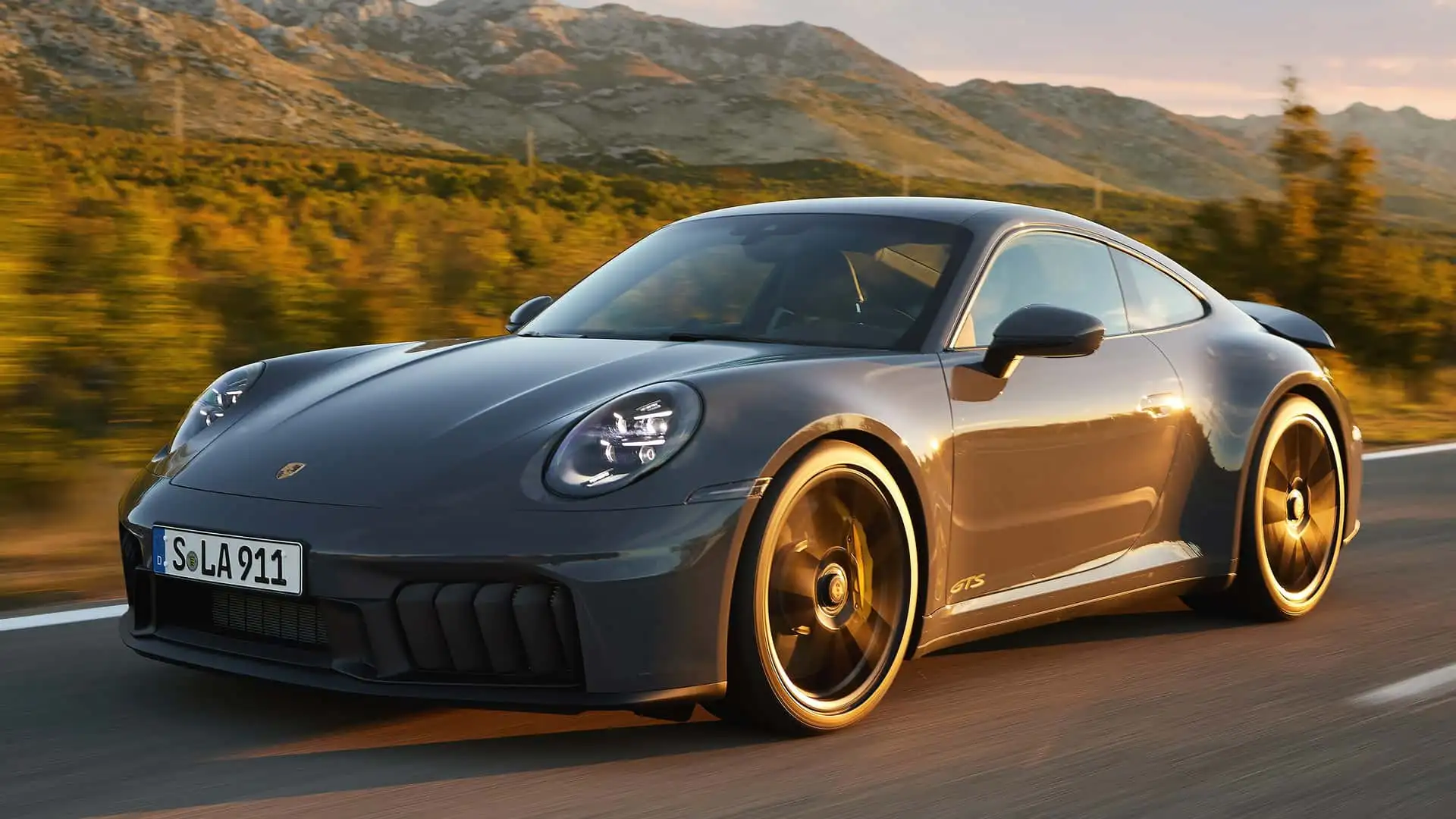 2024 Porsche 911