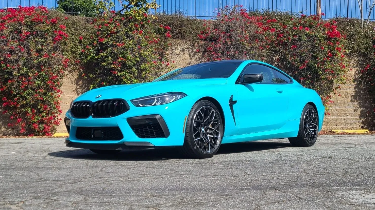 2025 BMW M8 Competition