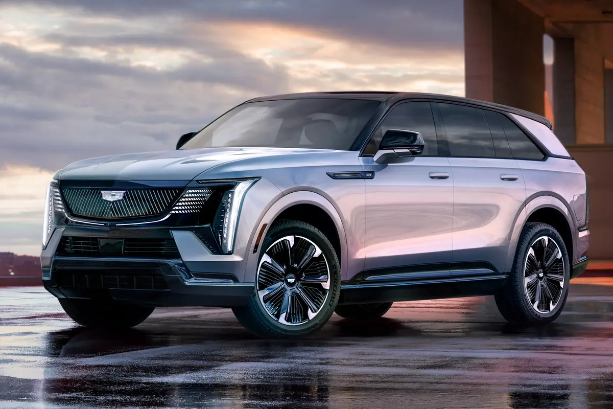 2025 Cadillac Escalade IQ 2025 Cadillac Escalade IQ