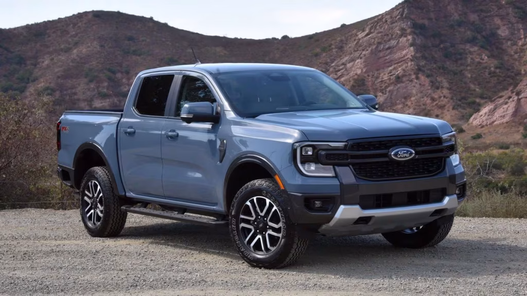 2025 Ford Ranger