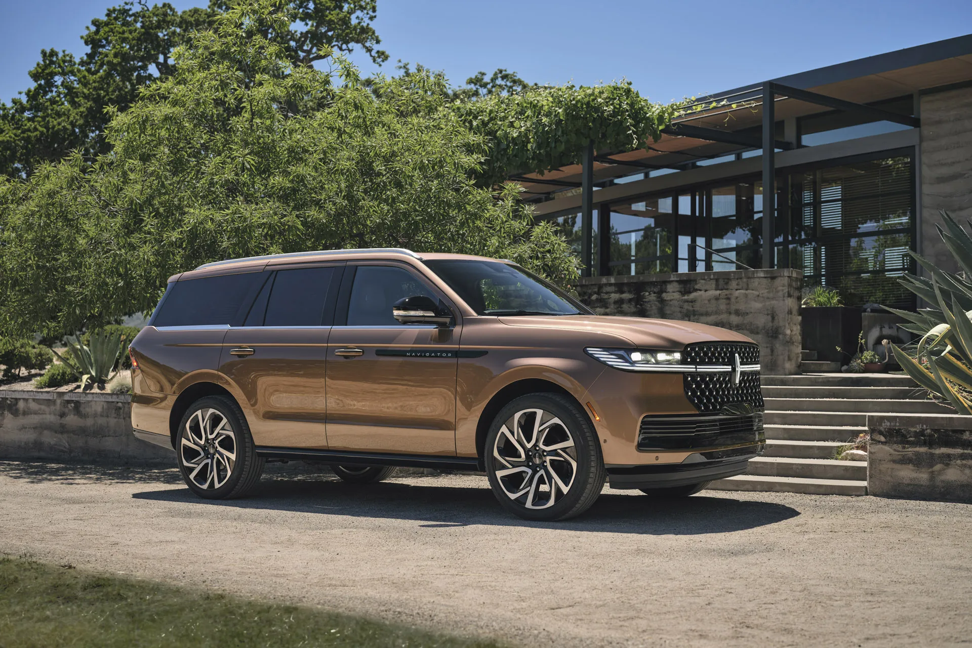 2025 Lincoln Navigator L Black Label
