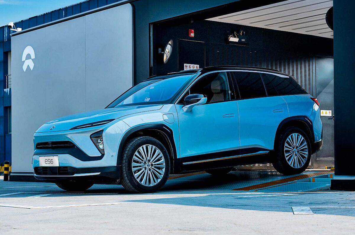 2025 Nio ES6