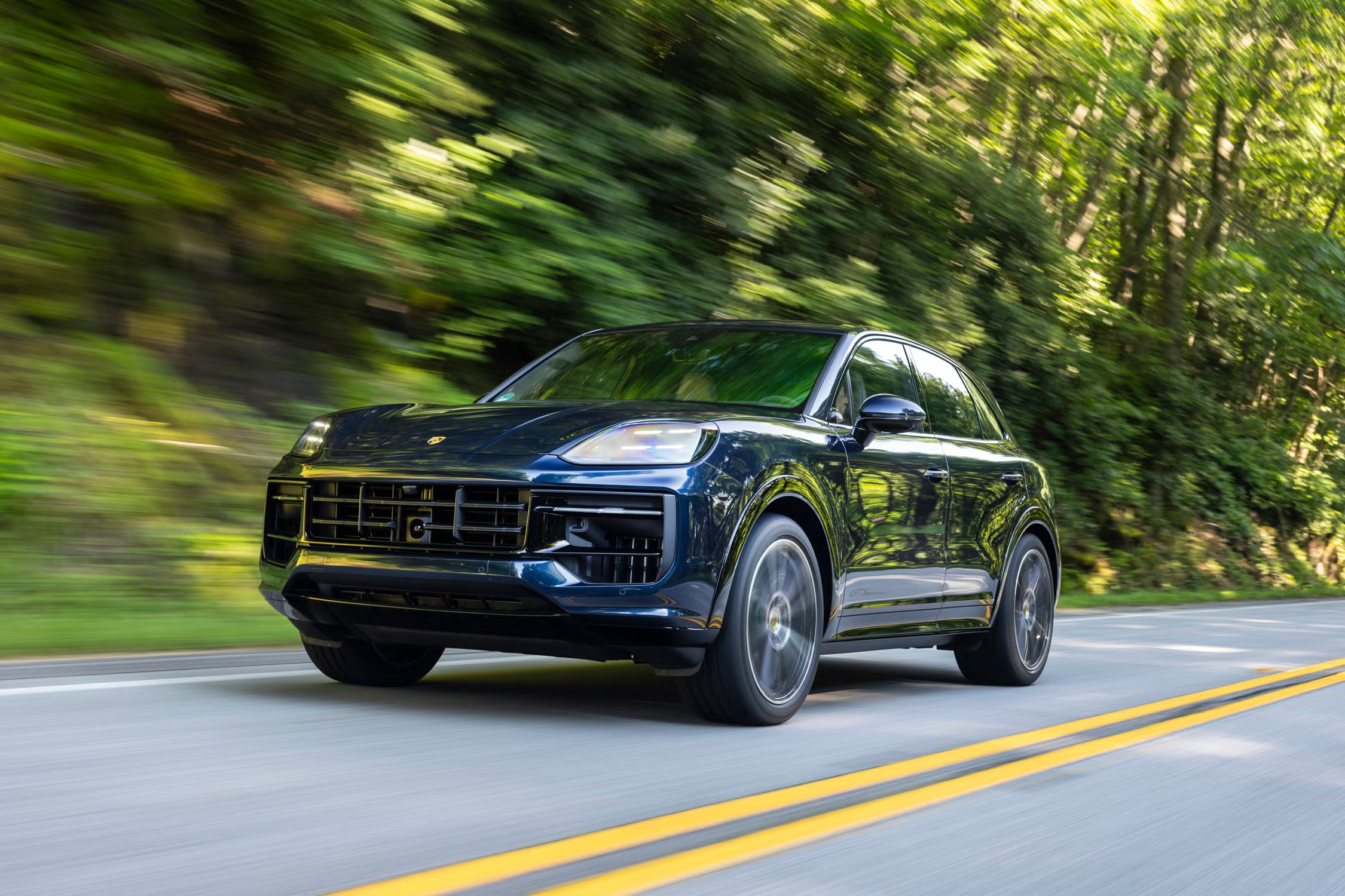 2025 Porsche Cayenne Turbo E-Hybrid