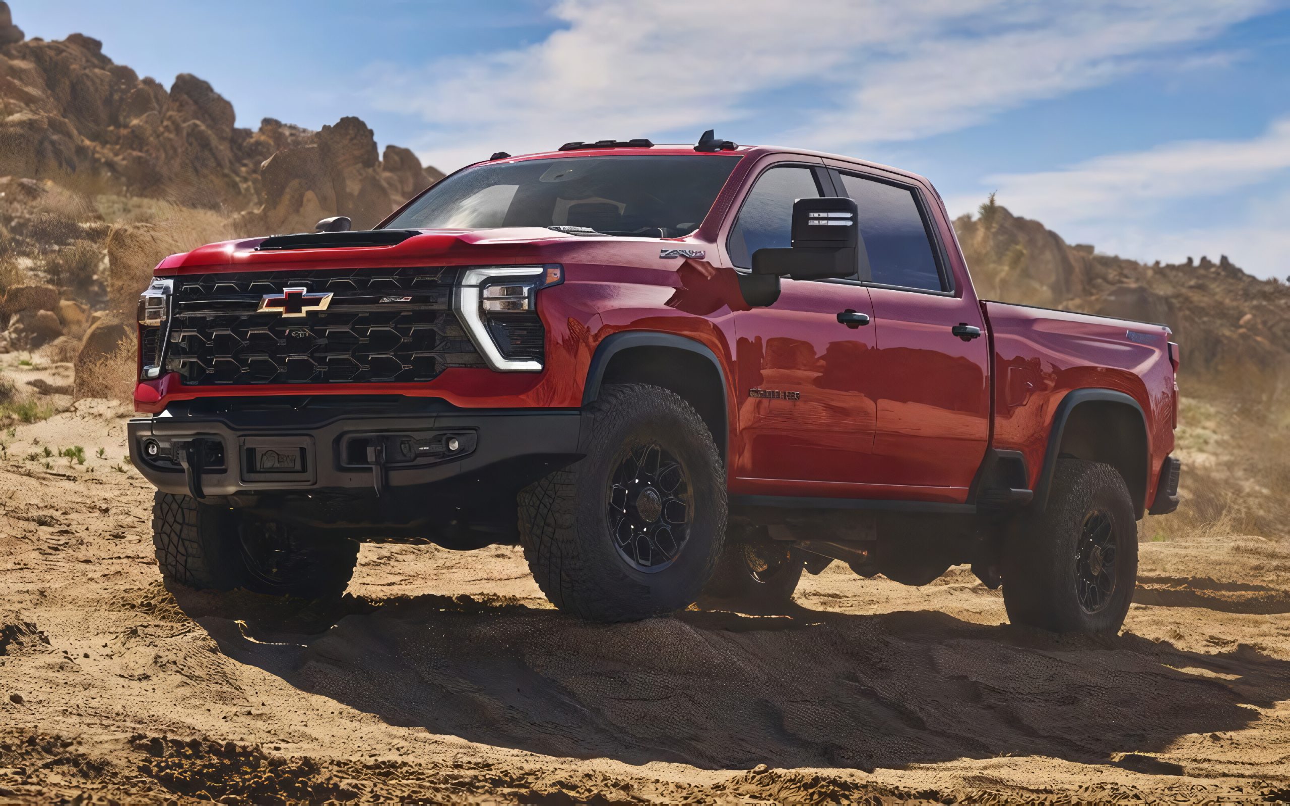 2026 Chevrolet Silverado HD