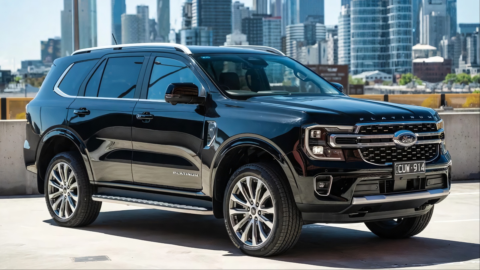 2026 Ford Everest Sport 3.0 V6 Diesel