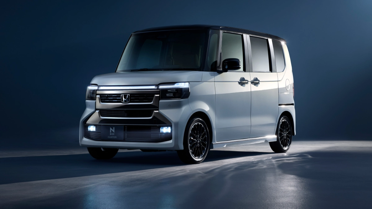 2026 Honda N-BOX Custom Turbo
